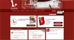 Desktop Screenshot of passeport-gourmand-aquitaine.com